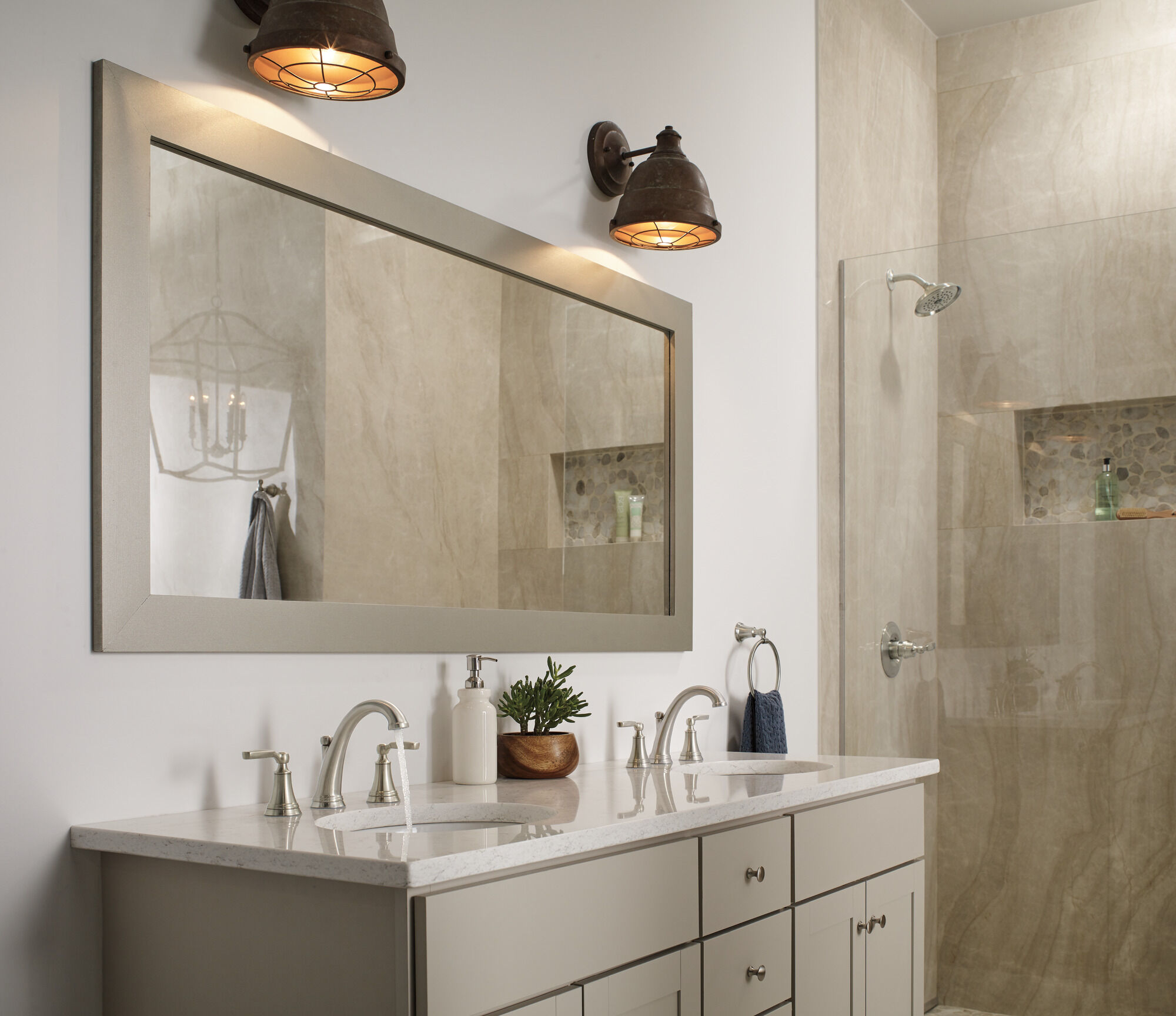 Отделка для душа Delta Faucet T14232-SS - Вид №1