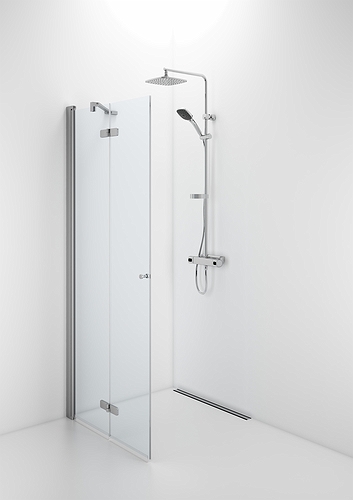 59702197 Душевая дверь складывающаяся IFO Space, SPNKB 700 левая - Вид №7