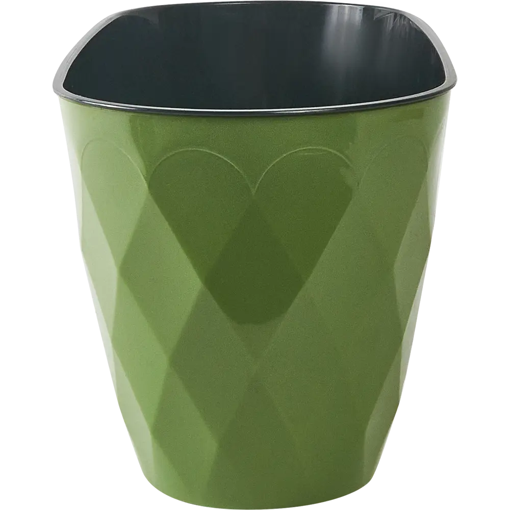 Горшок для цветов Homver Laurel 35.4x15.2x15 см v5 л пластик зеленый STLM-2156920 - Вид №4