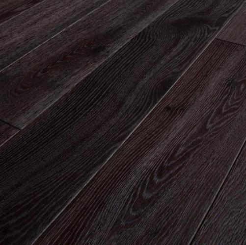 Массивная доска Magestik floor С покрытием Термо Дуб Селект с брашью (Текстурированная) 400-1800х140 мм MGK Magestic floor 2600300223 - Вид №3