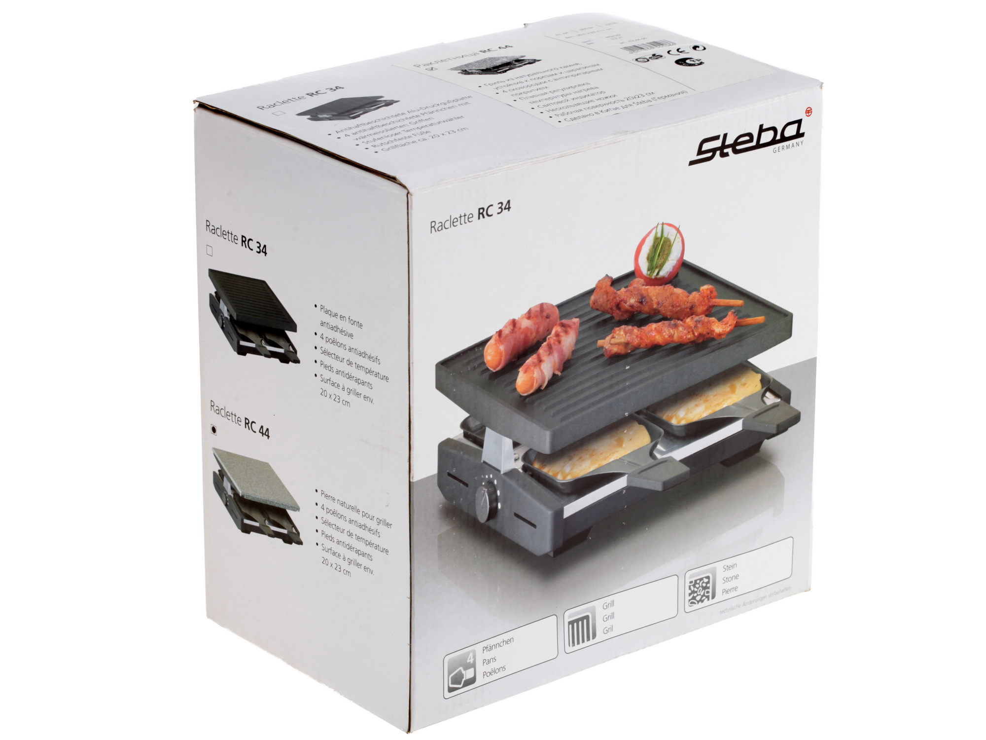 6732316 Гриль Steba RC 44 черный STDN-0099454 - Вид №7