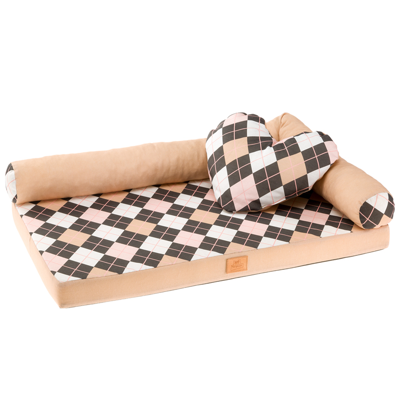 ПР0049690 Лежак-кровать для животных Tommy Rombus 65 FERPLAST 