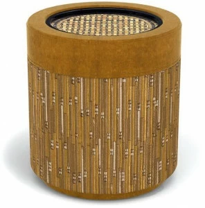 Sicis Круглый сервировочный столик из массива дерева Home