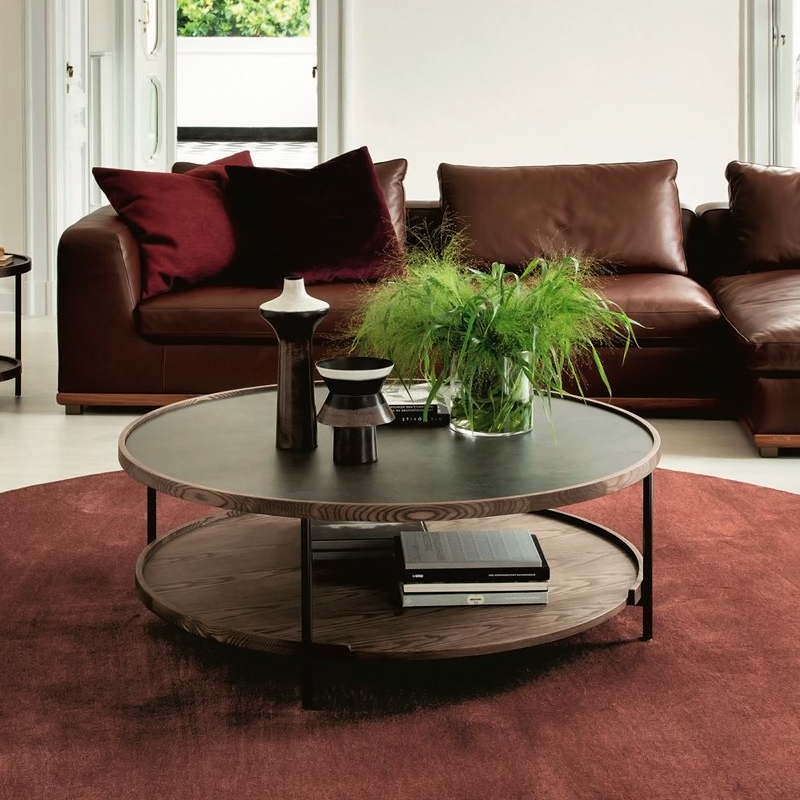 Стол журнальный  PORADA KOSTER 120 ROCK Eighteen