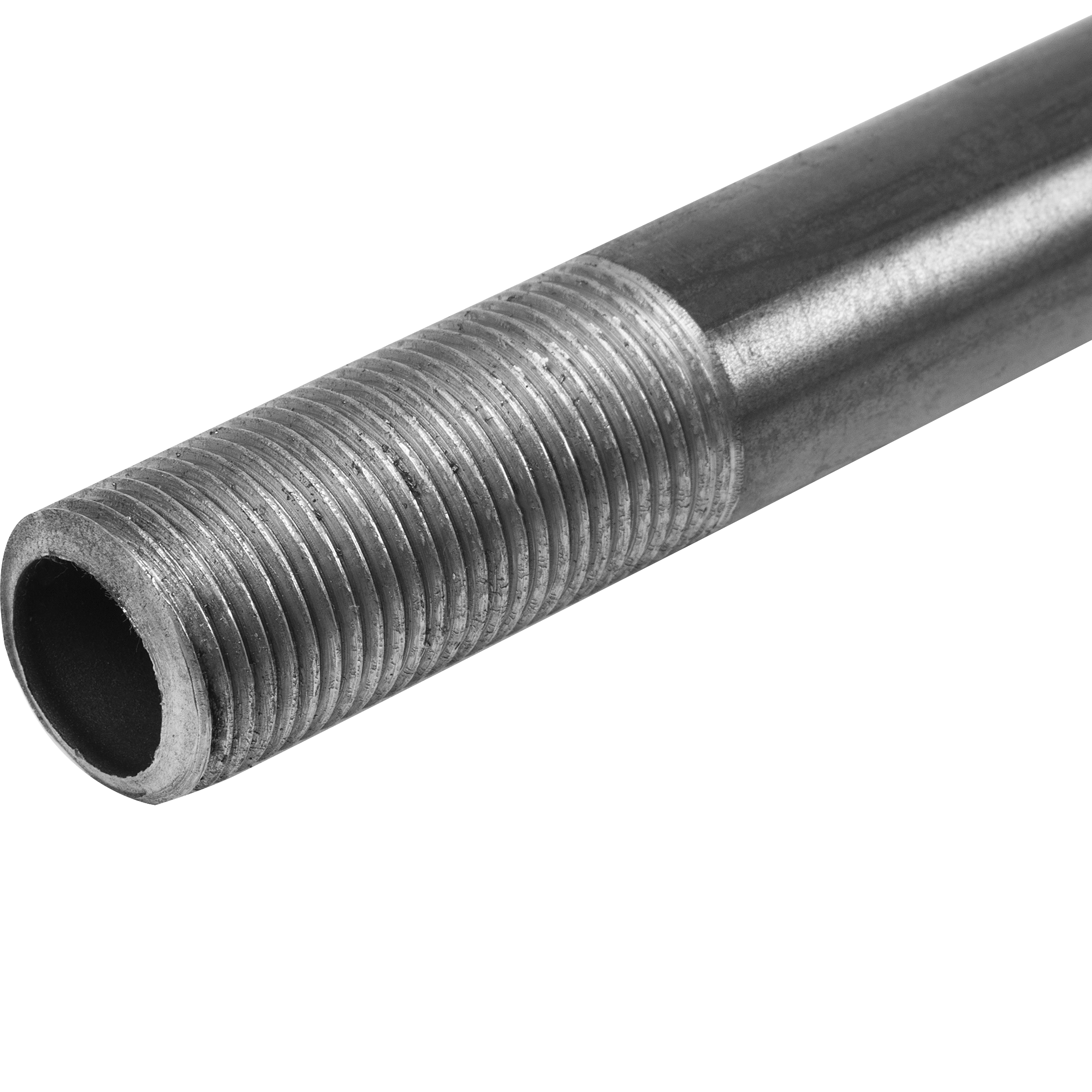 15466815 Труба стальная черная 1/2 L2м STLM-0005907 Santreyd  - Вид №1