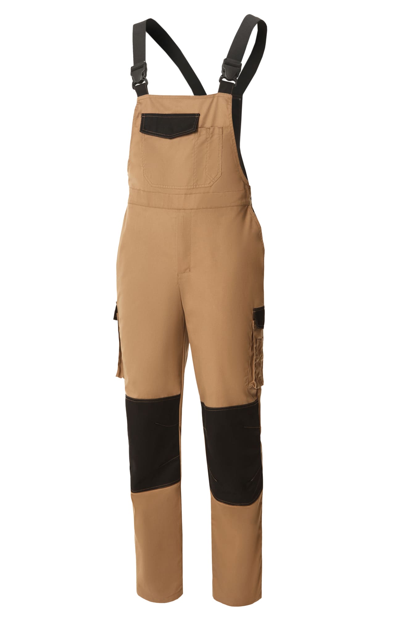 64633 Костюм  NEW 2 бежевый с черным STATUS  Летняя спецодежда  размер 56-58/170-176  - Вид №4