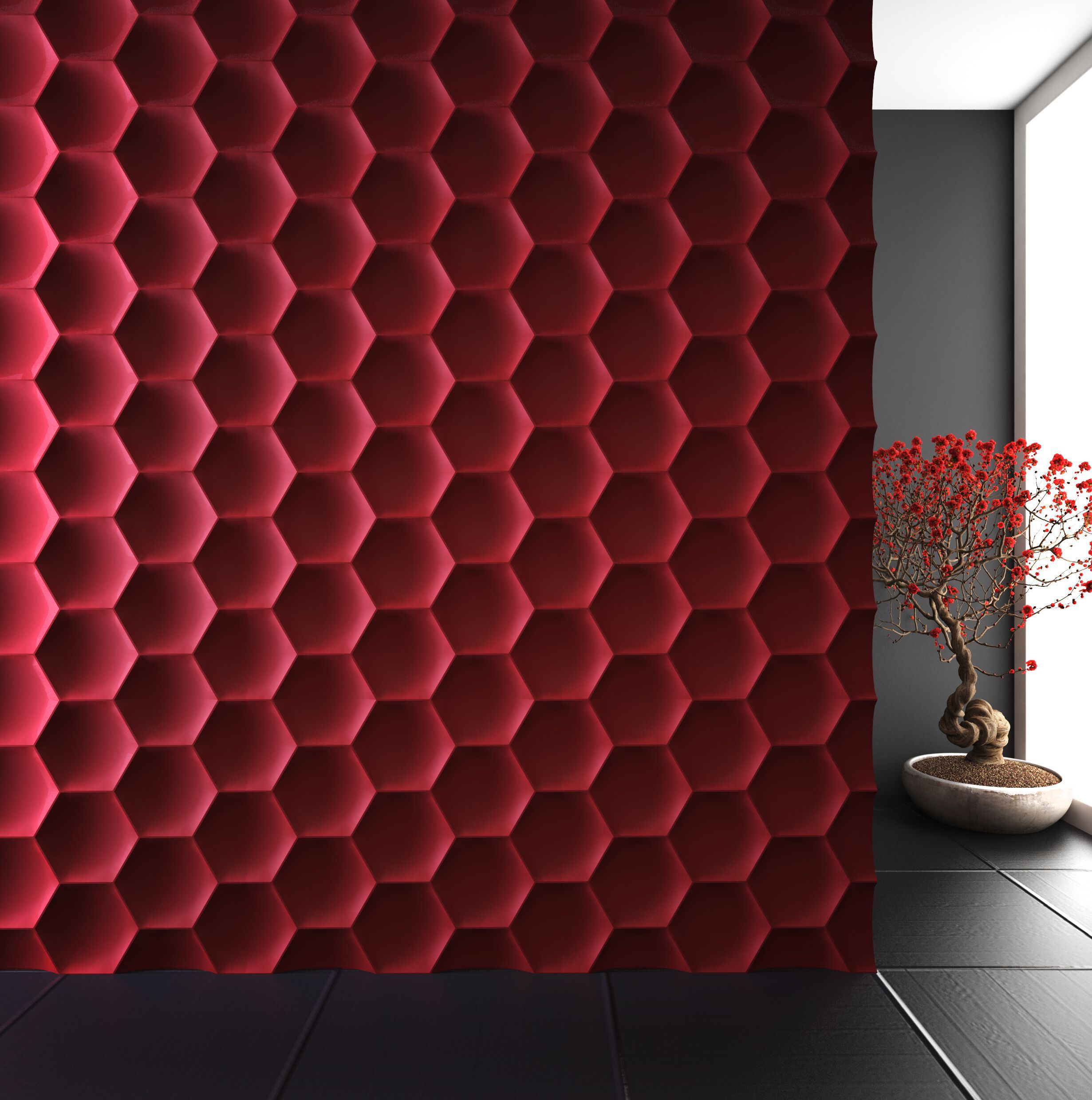 Трехмерное гипсовое покрытие WallDeco M-Modern ARCH-00151906 - Вид №2