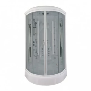 Душевая кабина Aquanet Taiti 110x110 с паром, г/м, тонированное стекло