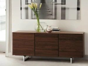 Porada Буфет из орехового дерева с распашными дверцами Iron