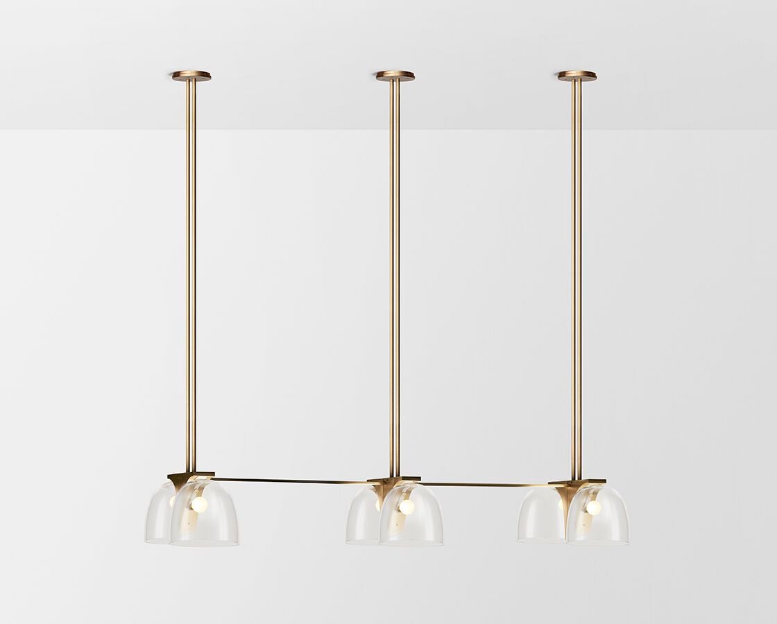 Металлический светодиодный подвесной светильник Articolo Studios Tubi ARCH-00081936 - Вид №4