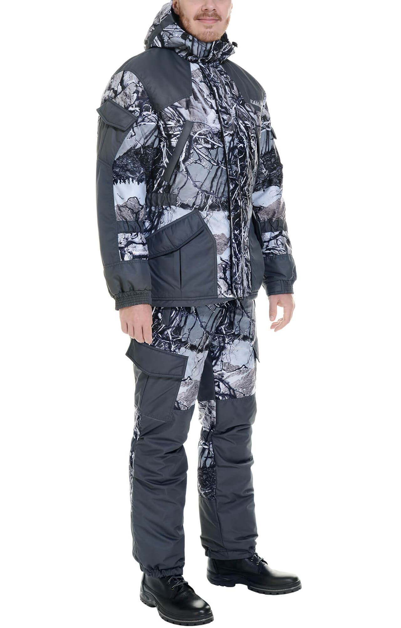 63926 Костюм  зимний West Fishing  Зимняя спецодежда Santreyd  - Вид №9