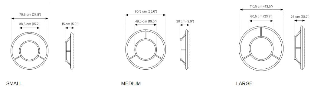 Растительная картина в стабилизированных растениях GREENMOOD G-Line ARCH-00117298 - Вид №12