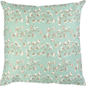 Подушка «Marsella», 50x50 см, цвет мятный