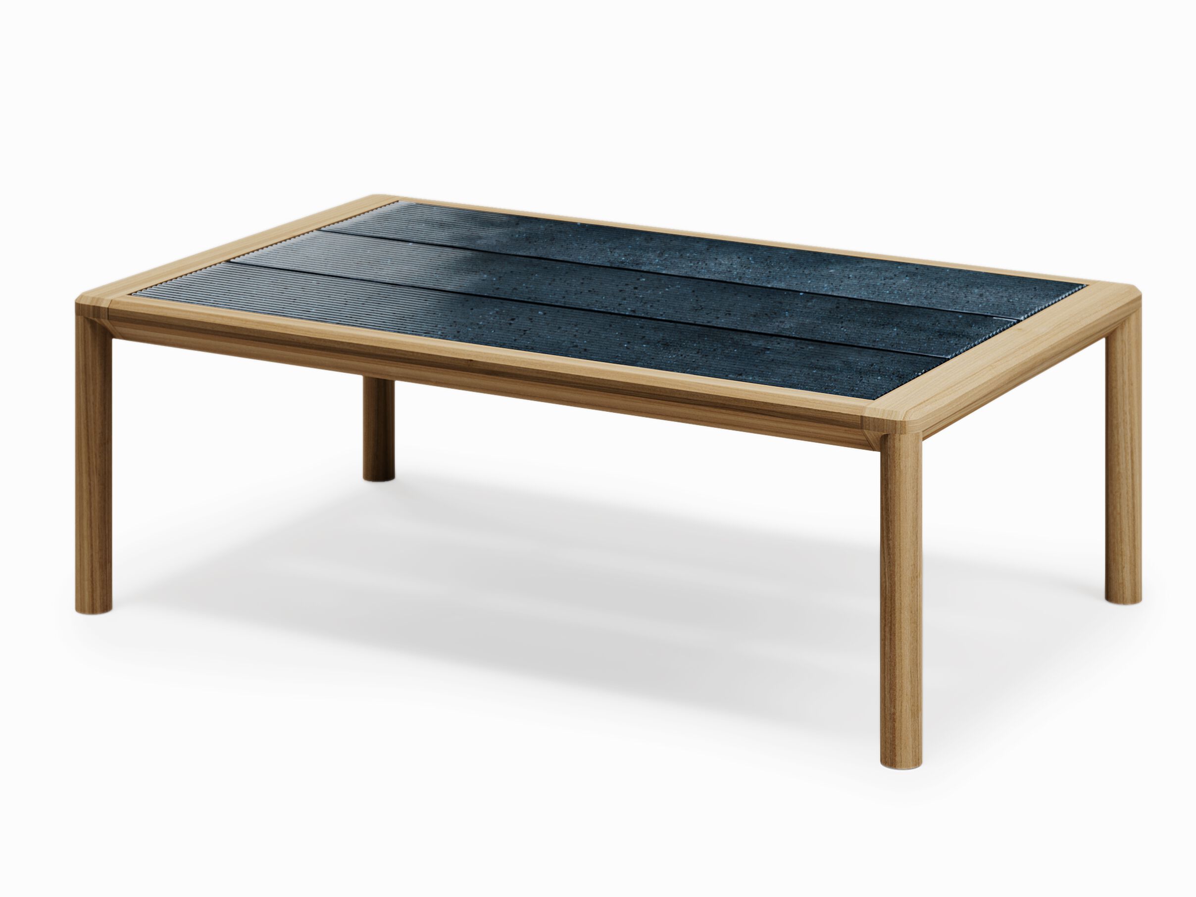 Низкий садовый столик из лавового камня Atmosphera Панама ARCH-00113190 - Вид №11