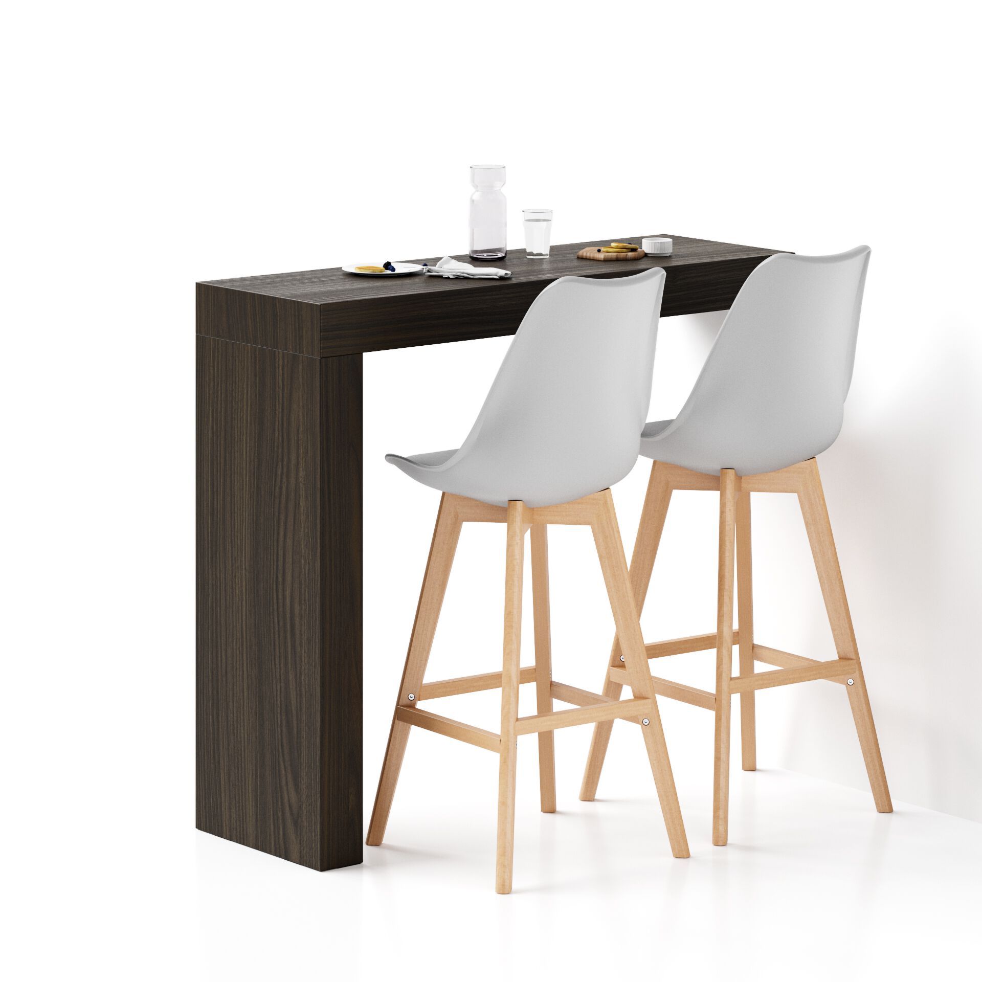 Высокий стол на полуострове в облагороженном Mobili Fiver Evolution ARCH-00029986 - Вид №30