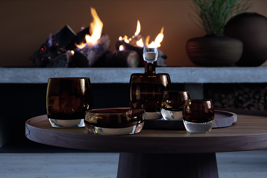 G1537-00-866 Набор для ценителей виски с деревянным подносом whisky club LSA International  - Вид №4