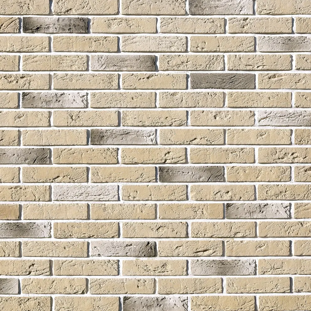 WHITE HILLS Дерри Брик - декоративная плитка под кирпич в бежевых тонах 18025564