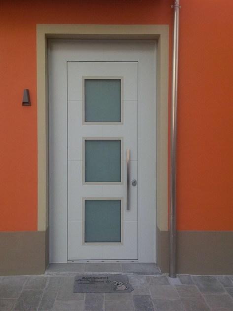 QUARTIERI LUIGI Бронированная входная дверь со стеклянными панелями sun-id-1440842 - Вид №10