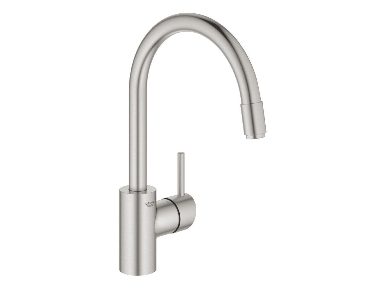 Смеситель для кухни с одним отверстием и поворотным изливом Grohe концепция ARCH-00149188 - Вид №1