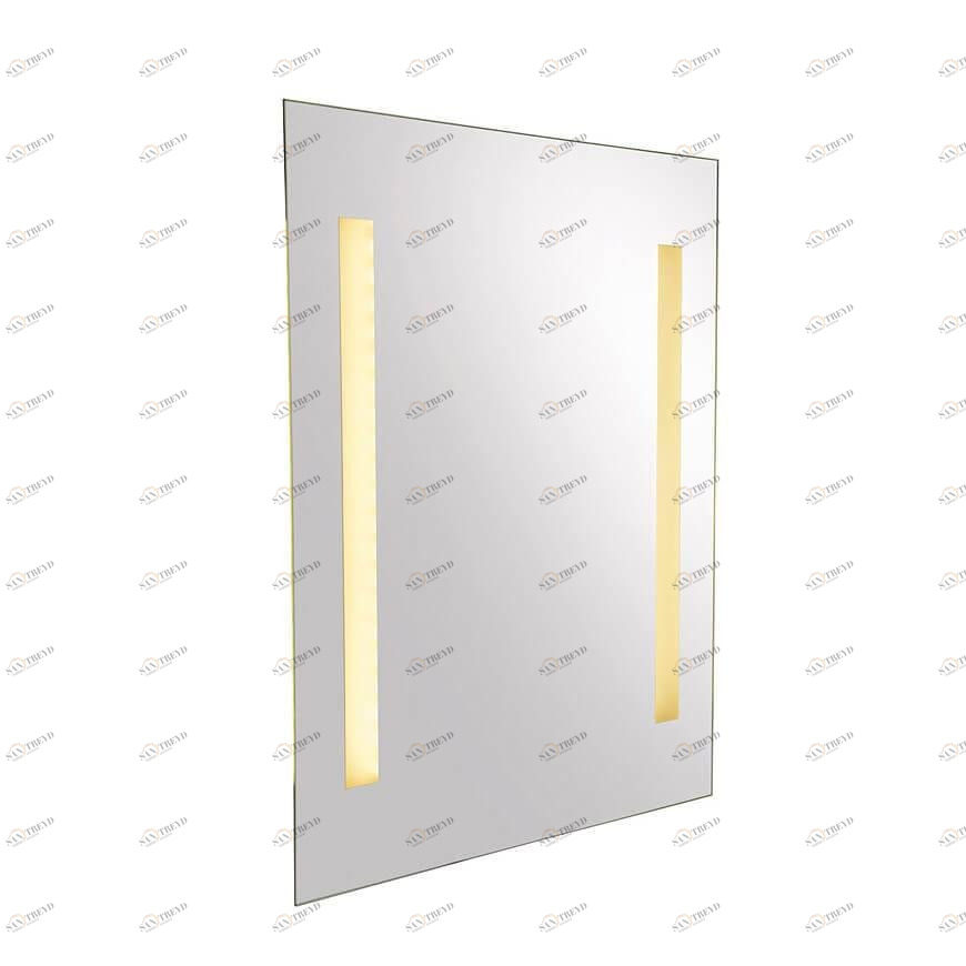 Зеркало квадратное с подсветкой SLV Trukko 149752 SLV TRUKKO 00-3889112 Зеркальный 