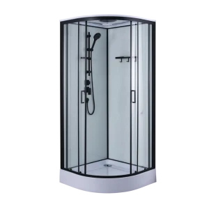 Душевая кабина Konsensa Бруклин с крышей и низким поддоном 89367267