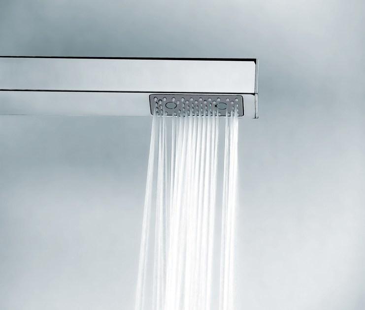 Bossini Ручной душ Design из хромированной латуни с фиксированной струей и системой защиты от накипи Cube sun-id-1449652 - Вид №2