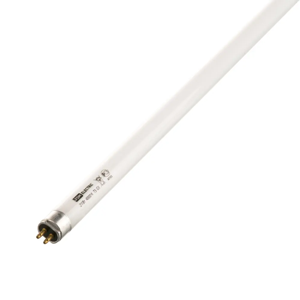 Лампа люминесцентная TDM T5 863 мм 21 Вт свет дневной TDM ELECTRIC STLM-2211190 - Вид №1