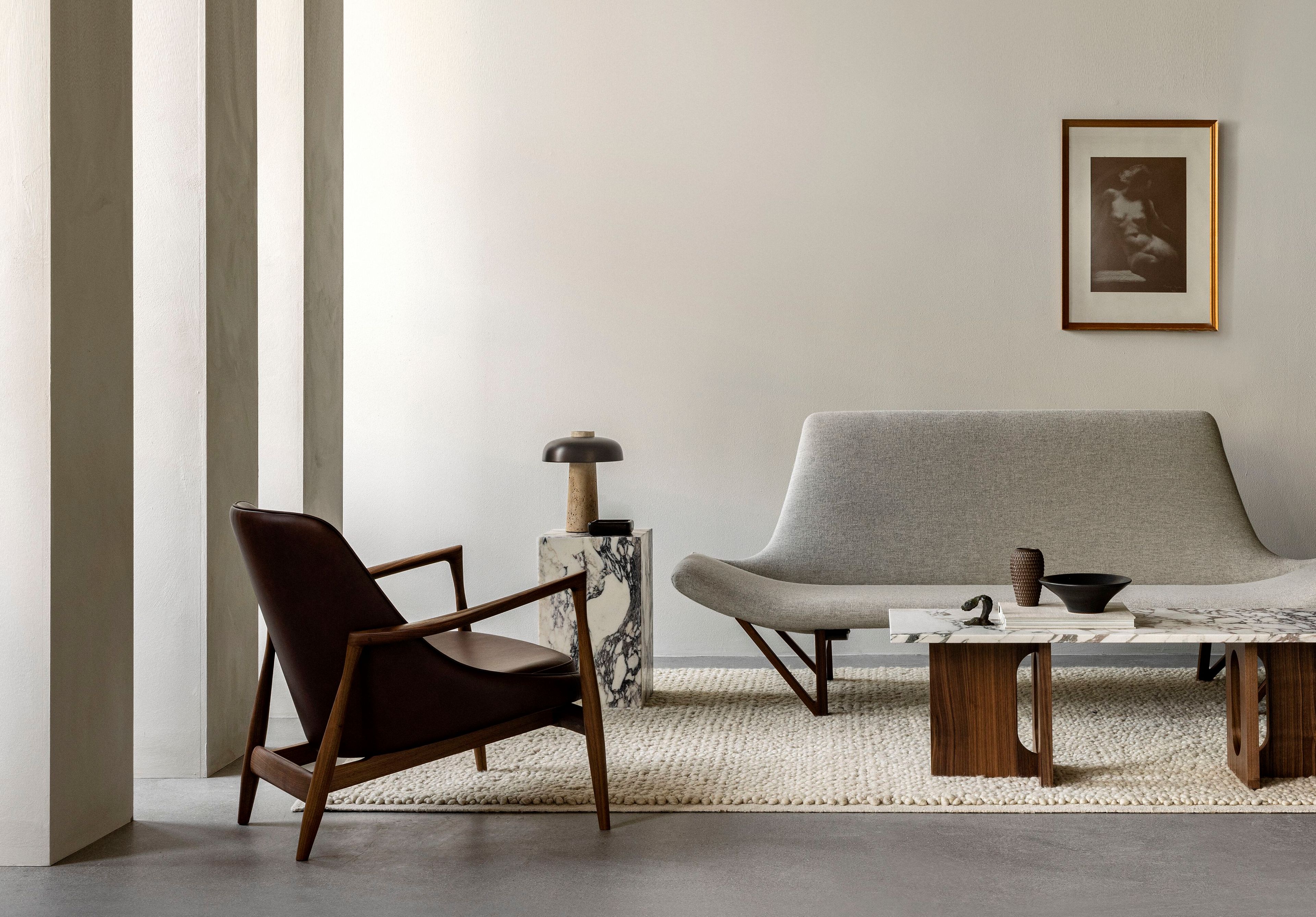 Кожаное кресло с подлокотниками Audo Copenhagen Elizabeth ARCH-00054535 - Вид №11