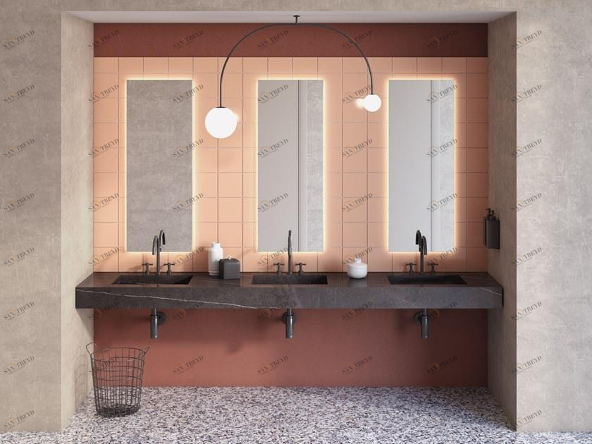 Подвесная раковина настенная овальная Fiora Pure белая sun-id-1400080