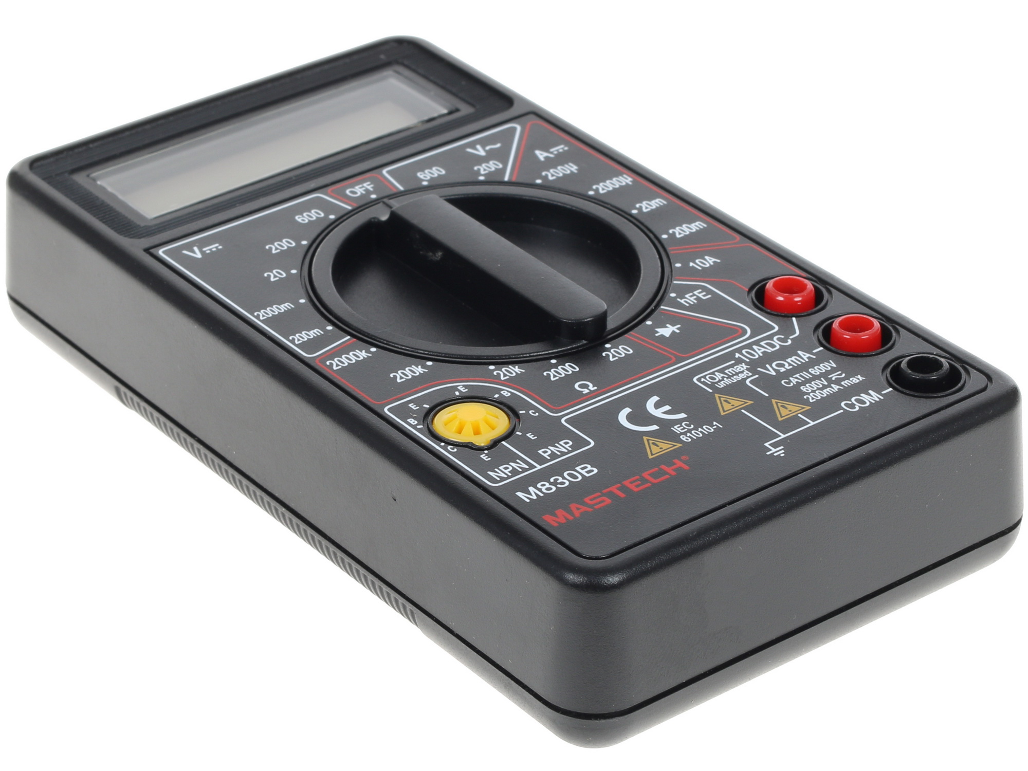 Мультиметр Mastech M830B 1063803 STDN-0037053 - Вид №2