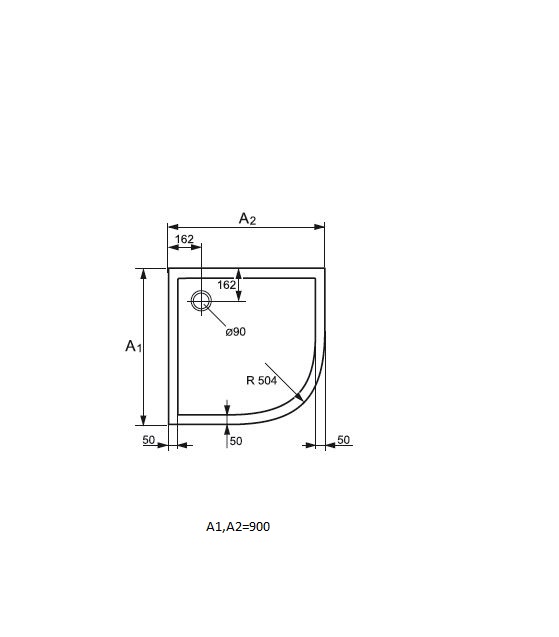 Поддон / Purano HUPPE sun-id-376595 - Вид №1