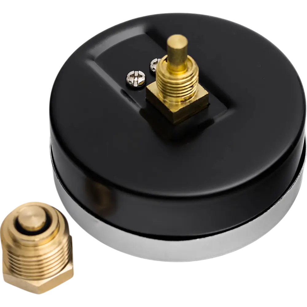 Термоманометр аксиальный 120 С 0.6 Мпа 1/2" 70 мм Santreyd STLM-2064628 - Вид №1