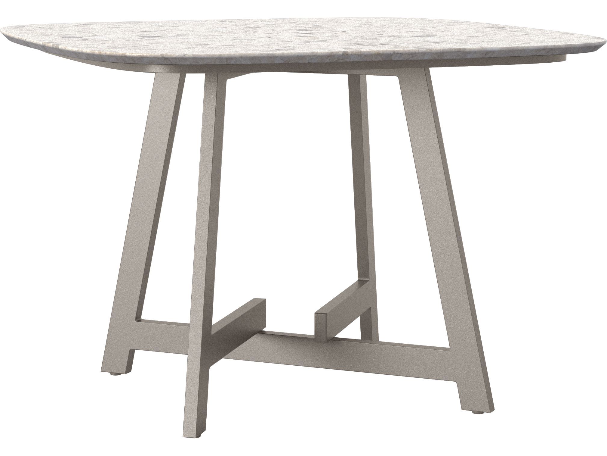 Квадратный каменный стол JANUS et Cie Chopstix ARCH-00047777 - Вид №1