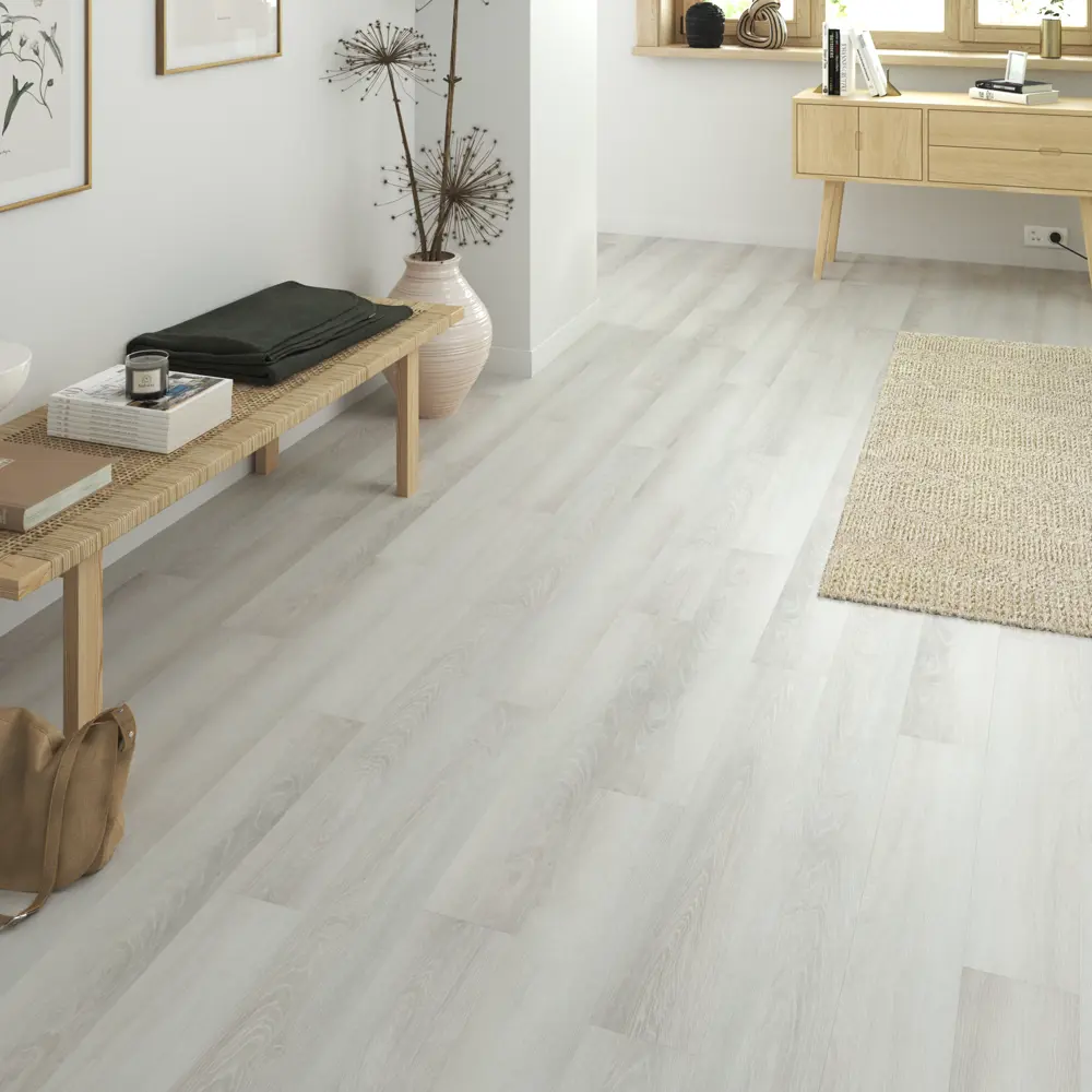 ARTENS Forte Katiu - ПВХ плитка под белую древесину для влажных помещений 83747132 STLM-0044385 - Вид №8