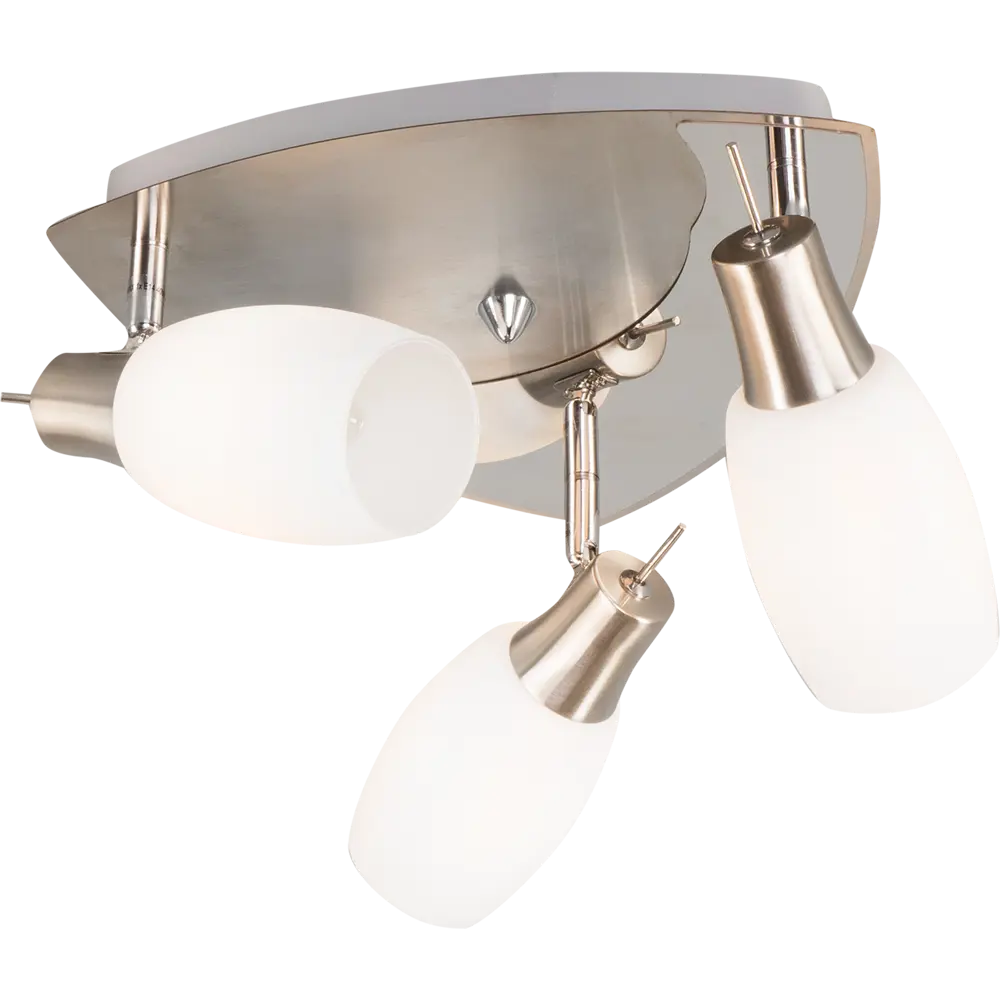 Спот Vola 3 лампы 6 м² цвет хром 82103043 STLM-2002652 Arte Lamp 