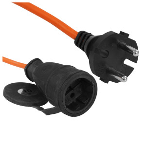 Удлинитель Партнер-электро GardenLine оранжевый 9280524