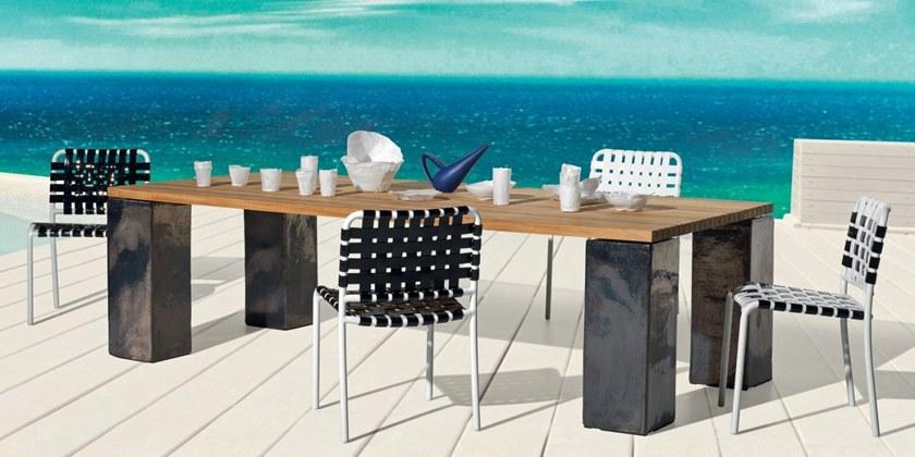 Gervasoni Прямоугольный стол Gervasoni outdoor sun-id-1378673 - Вид №5