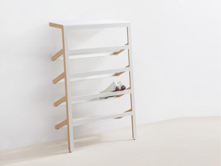 MOX Обувной шкаф из стали и дерева sun-id-1458503 - Вид №1