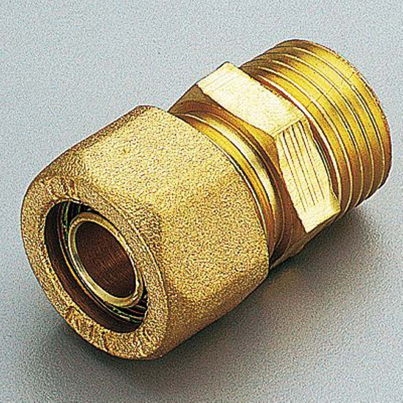 Муфта обжим-Н TIEMME 16(2,2)х3/4" 1400070