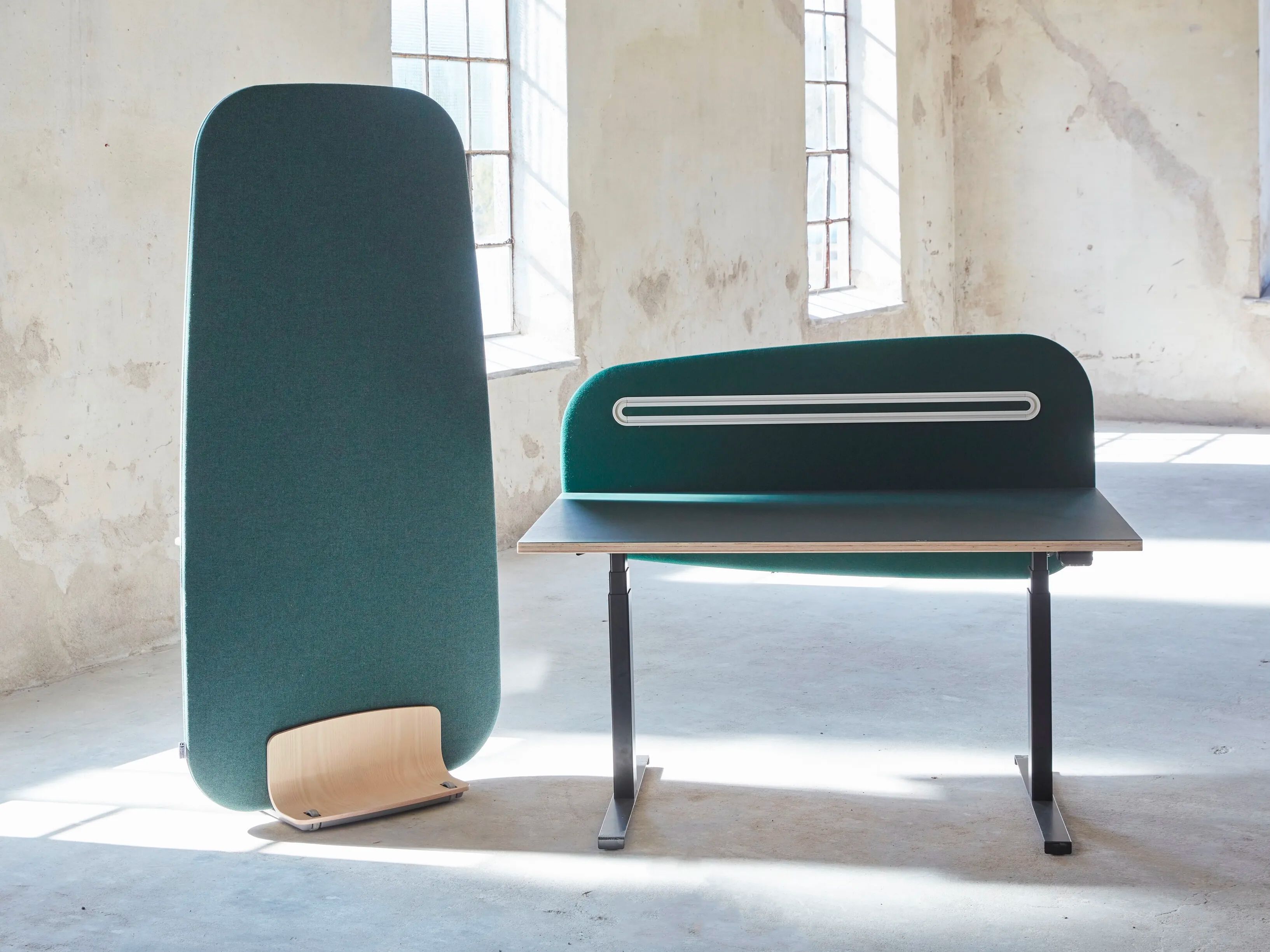 Звукопоглощающая панель перегородки стола Glimakra of Sweden SiluettFloor ARCH-00107658 - Вид №2