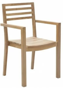 Il Giardino di Legno Садовый стул с подлокотниками Dehors Deho0345