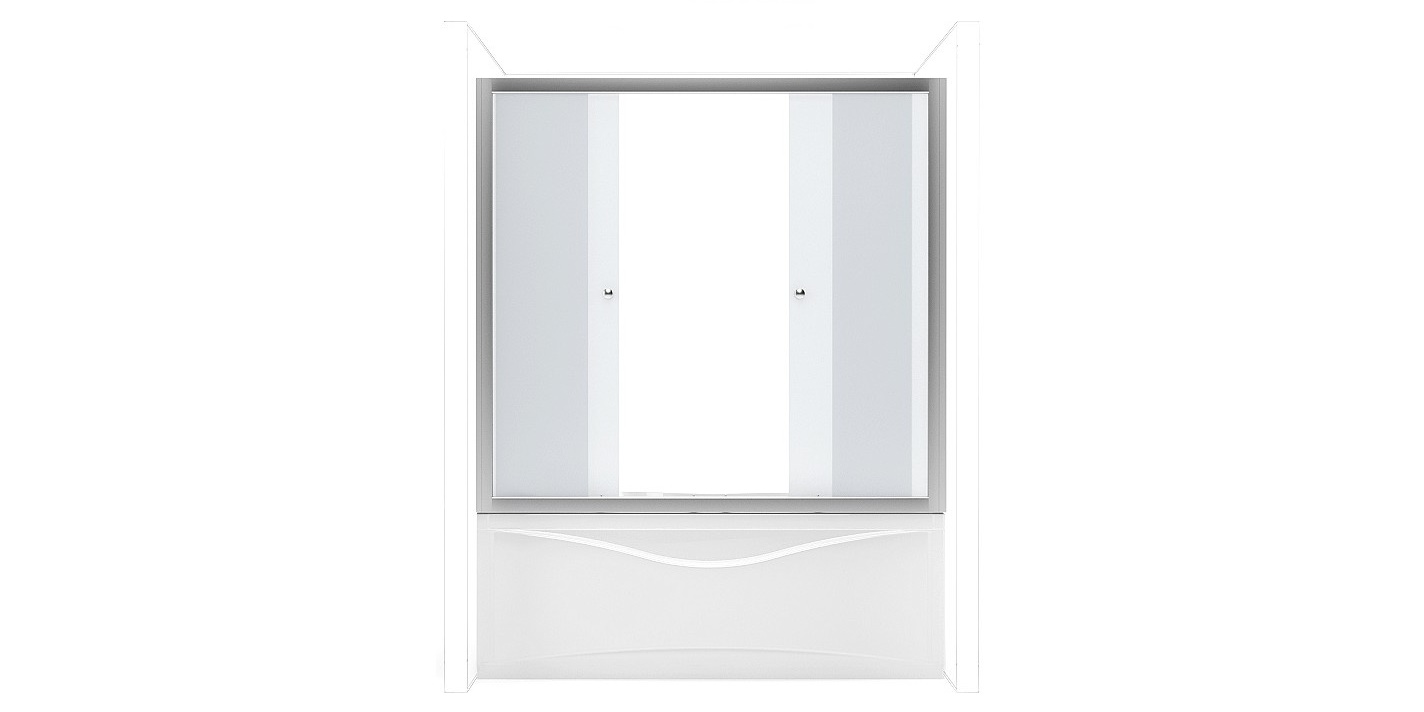 177003 Душевое ограждения на борт вынны Aquanet Россия AQ5 - Вид №2