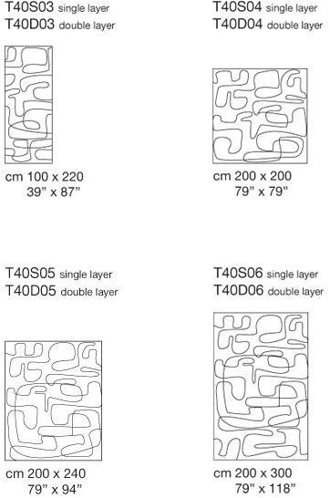 Paola Lenti Фетровый коврик с рисунком Feltro sun-id-1484232 - Вид №3