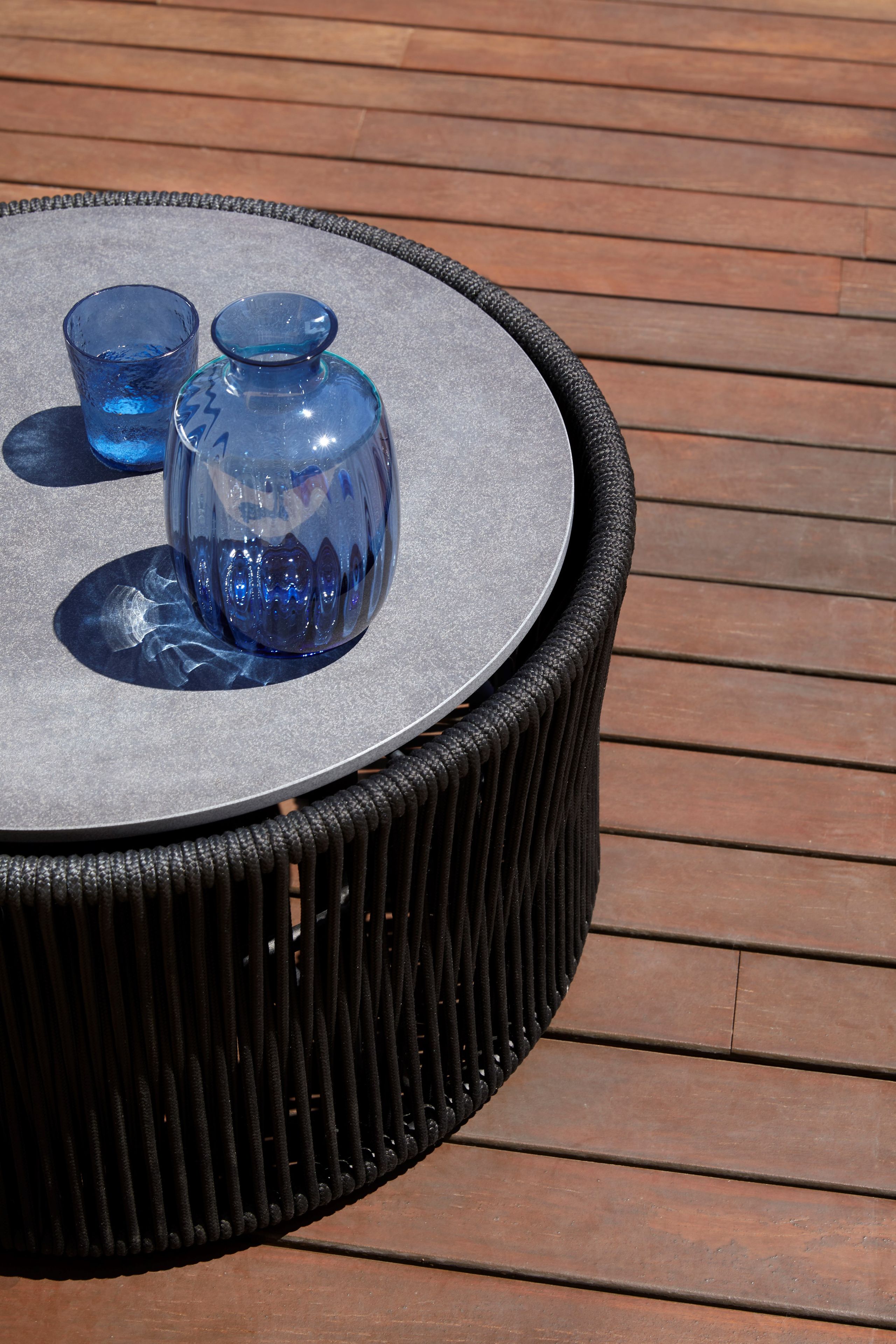 Круглый веревочный садовый столик POINT Weave ARCH-00038437 - Вид №8