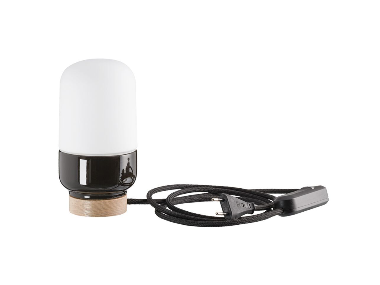 Настольная лампа из фарфора и опалового стекла Ifö Electric Ohm ARCH-00117078 - Вид №2