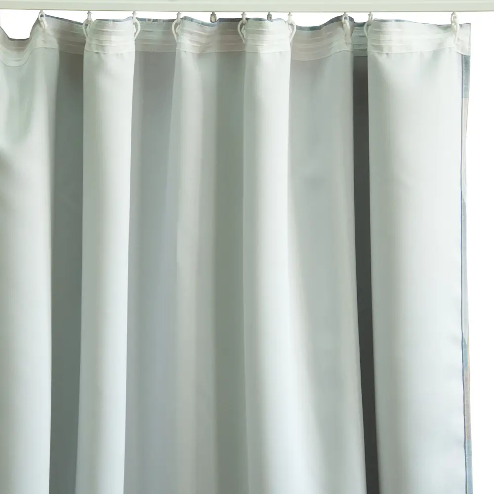 SEASONS Штора димаут Лион с лентой 150x260 см небесно-голубой бархат 88948010 STLM-1358956 - Вид №3