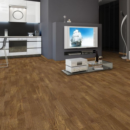 Паркетная доска Barlinek Дуб Хани Молти 1000200045 - Вид №8