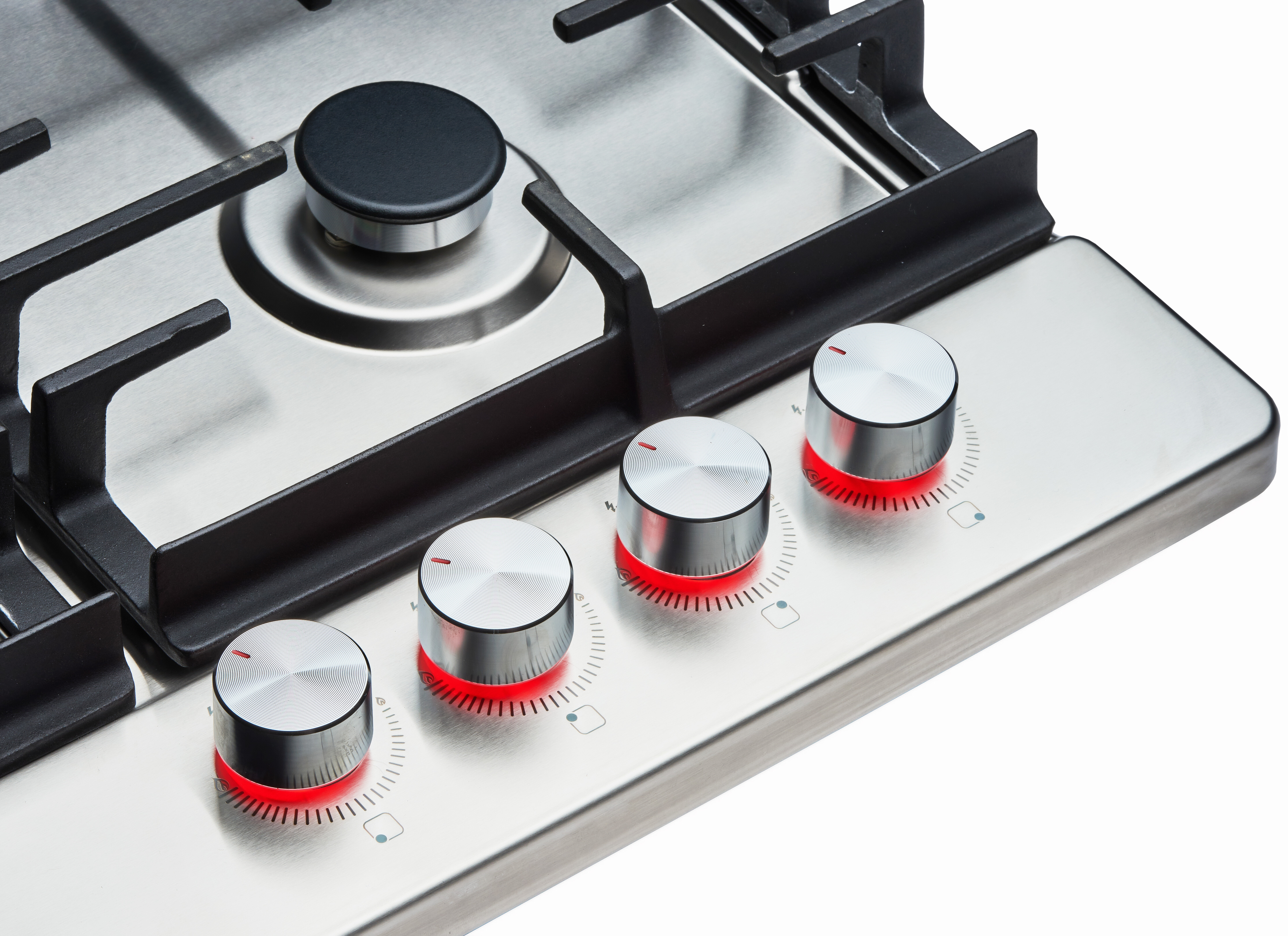 9100683 Газовая варочная поверхность Thomson HG20-4S01 STDN-0111145 - Вид №6