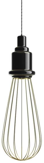 MARIONI Подвесной светильник прямого и отраженного света из керамики Edison 02190md - Вид №3