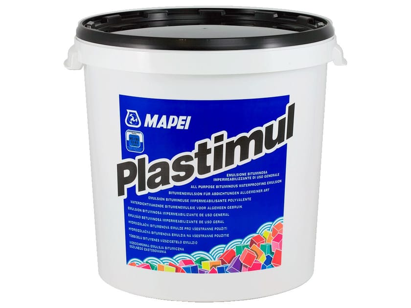 Гидроизоляционная битумная эмульсия MAPEI гидроизоляция подземных конструкций ARCH-00136117